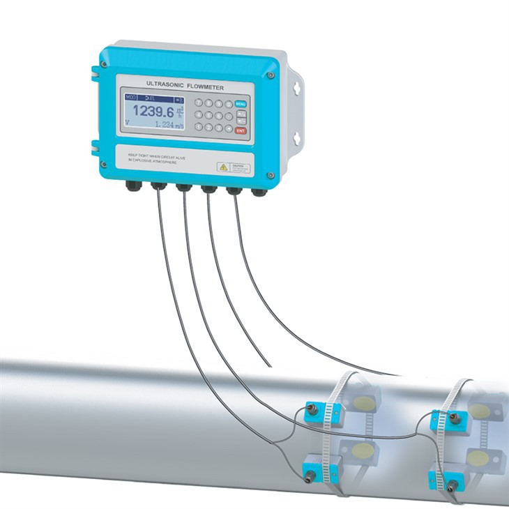 clamp type flow meter